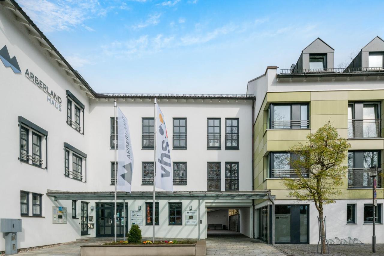 Hotel Arberland Tagungshaus Regen Exterior foto